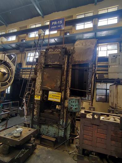 Used Press Hot Forging National Maxipress