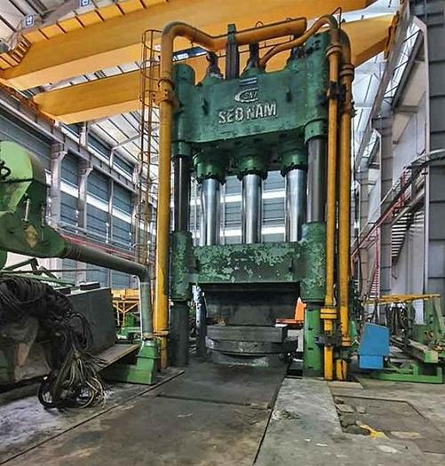 Press Forging Open Die Hydraulic Seonam