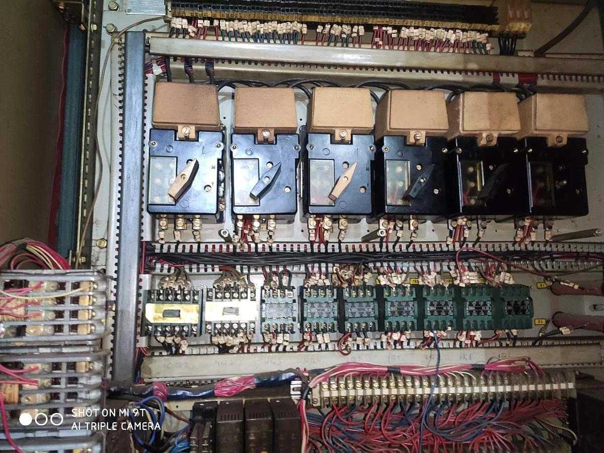 Used Grinder Centerless Mikrosa SASL125