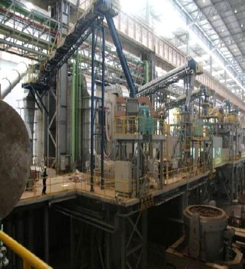 Electric Arc Furnace and Hot Rolling Mill