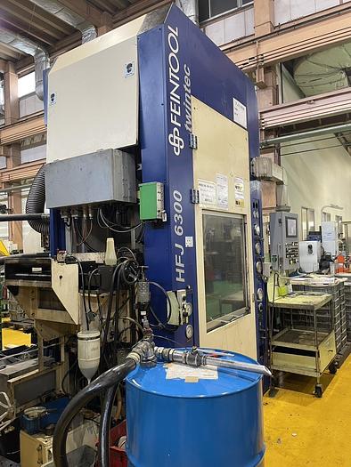 Used 630 tons Press Fineblanking Mechanical Neagari HFJ6300