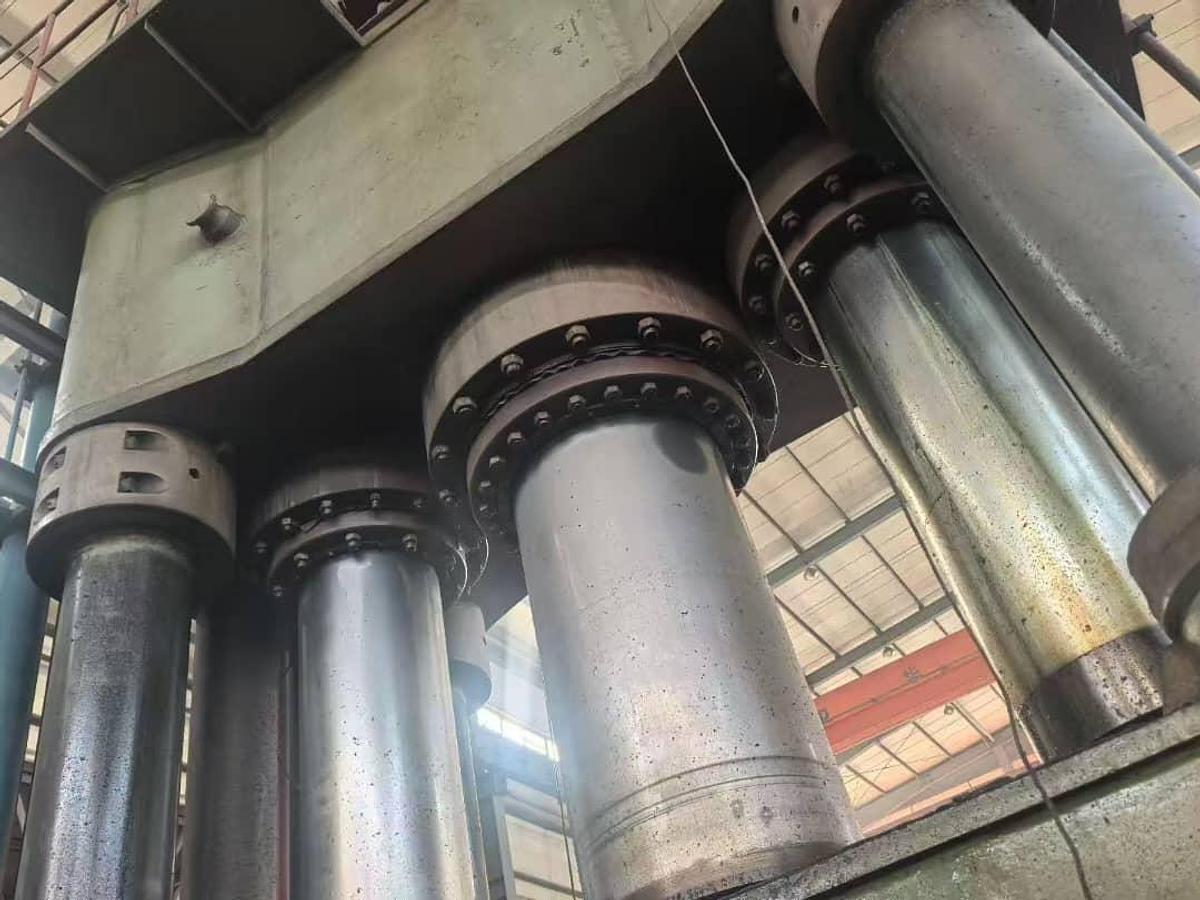 3150 tons Press Forging Open Die Hydraulic Chinese Y13-3150