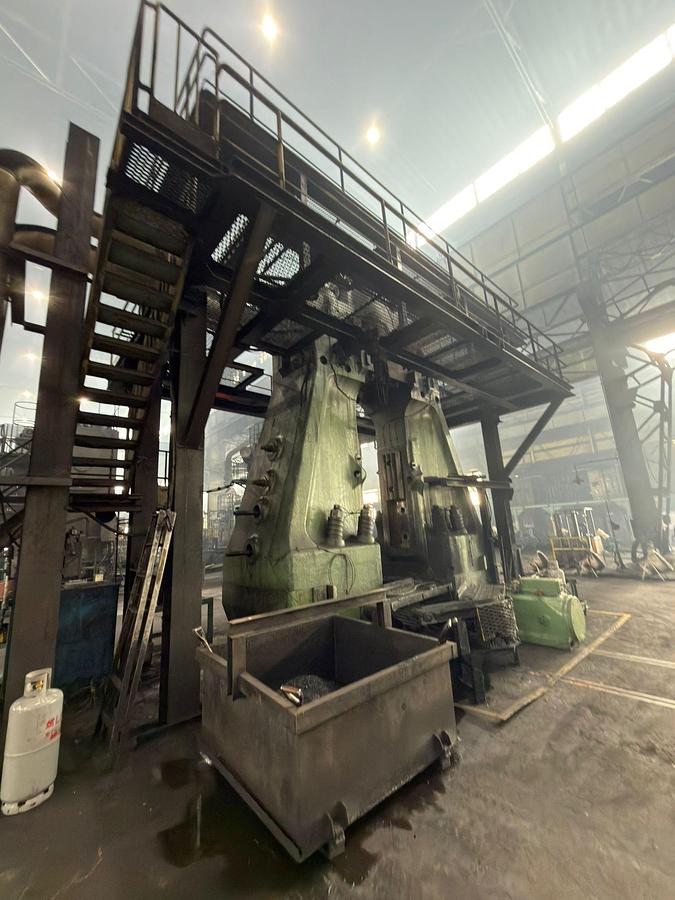 Used 20 tons Hammer Forging Pneumatic Otani