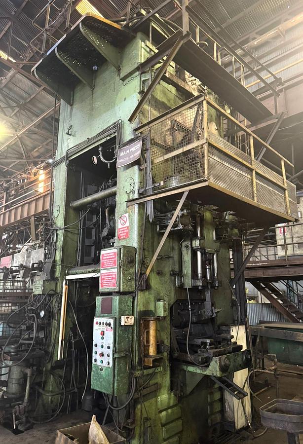 Used Ring Rolling Line Wagner