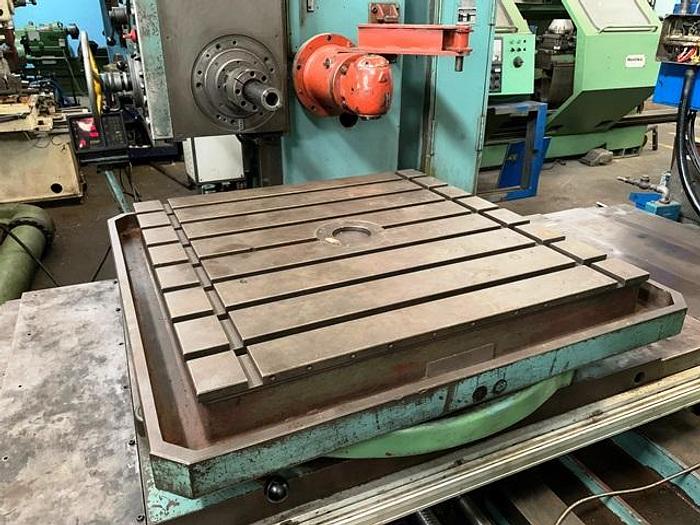Used Borer Horizontal Table Type