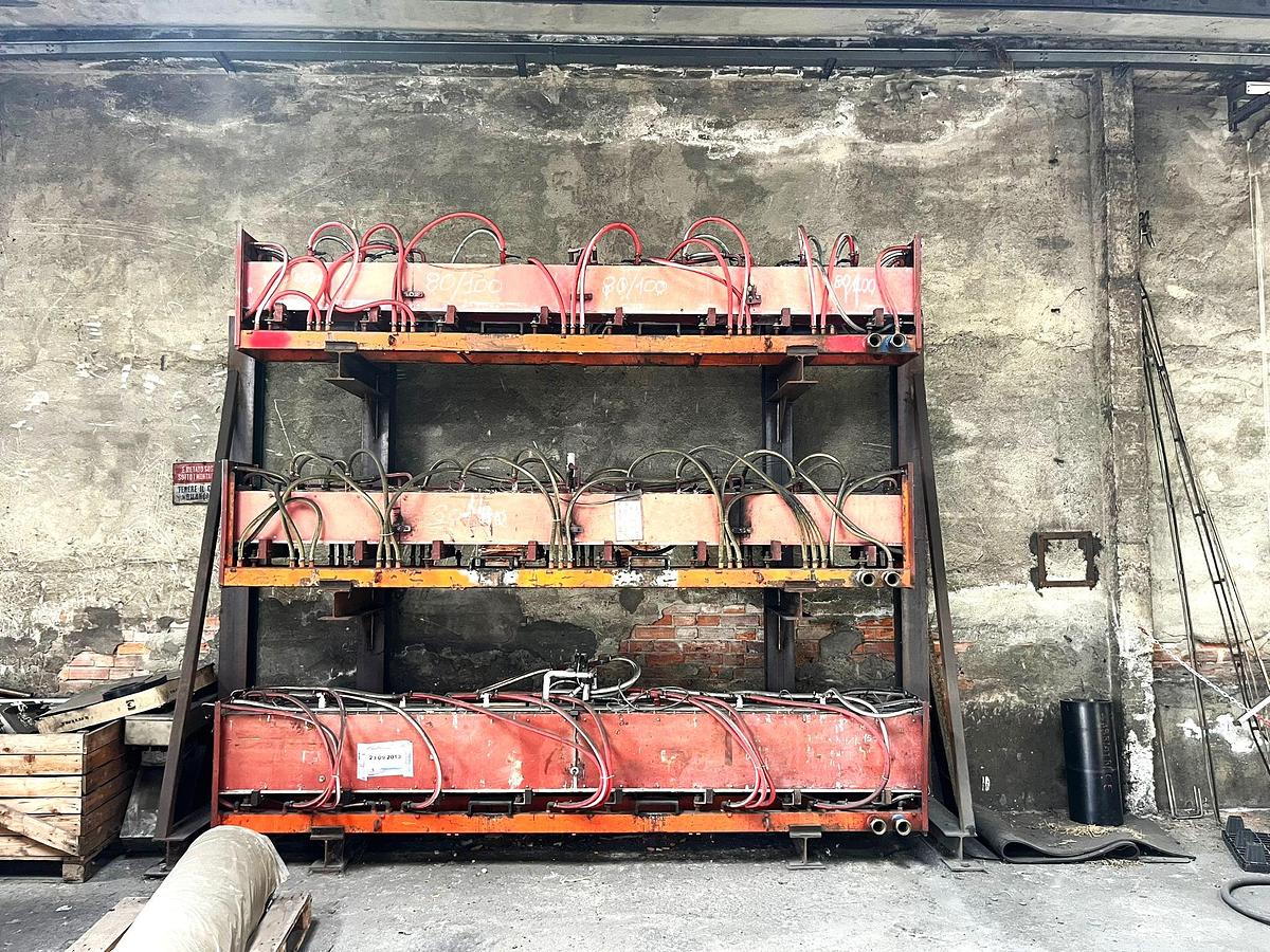Used 4000 tons Press Hot Forging Smeral LZK4000