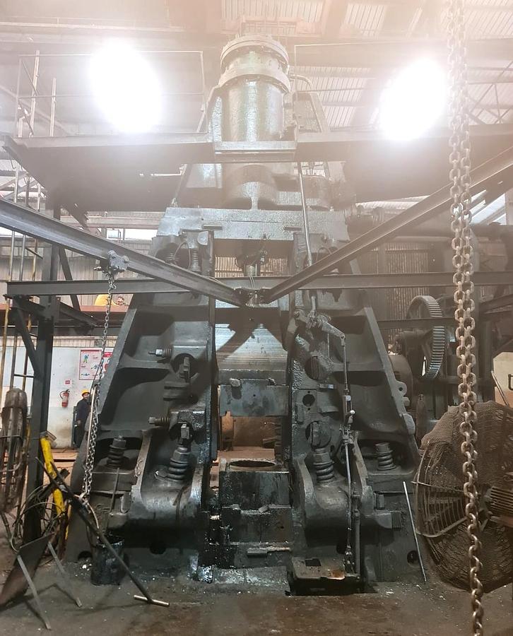 Used 5 tons Hammer Forging Pneumatic Kramatorsk 17KP