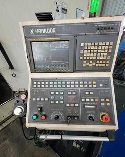 Used Lathe Vertical Turning CNC Hankook