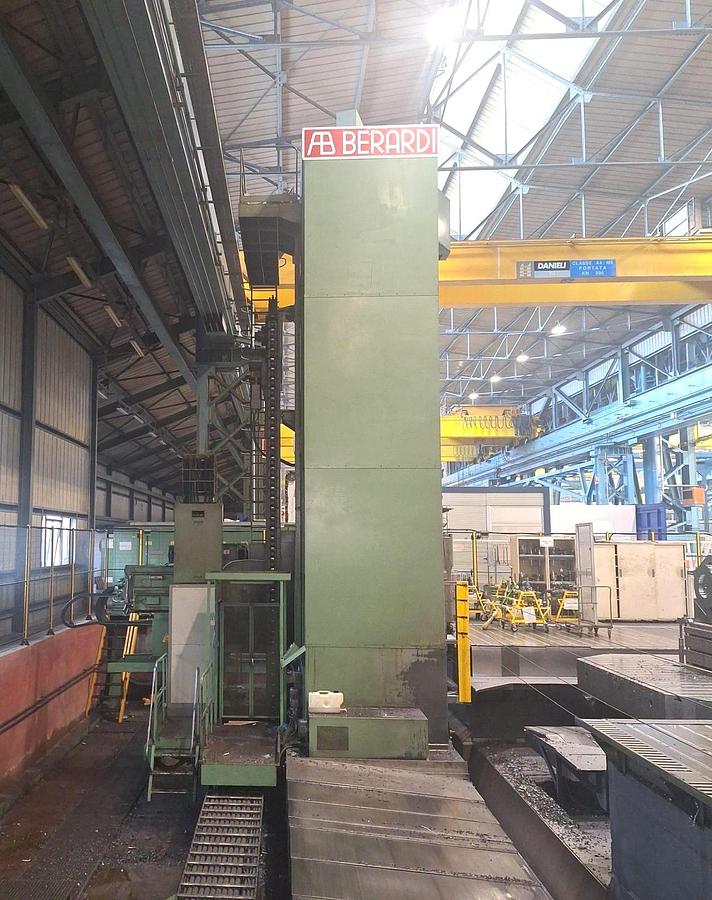 Used Borer Horizontal Floor Type CNC Innse Berardi