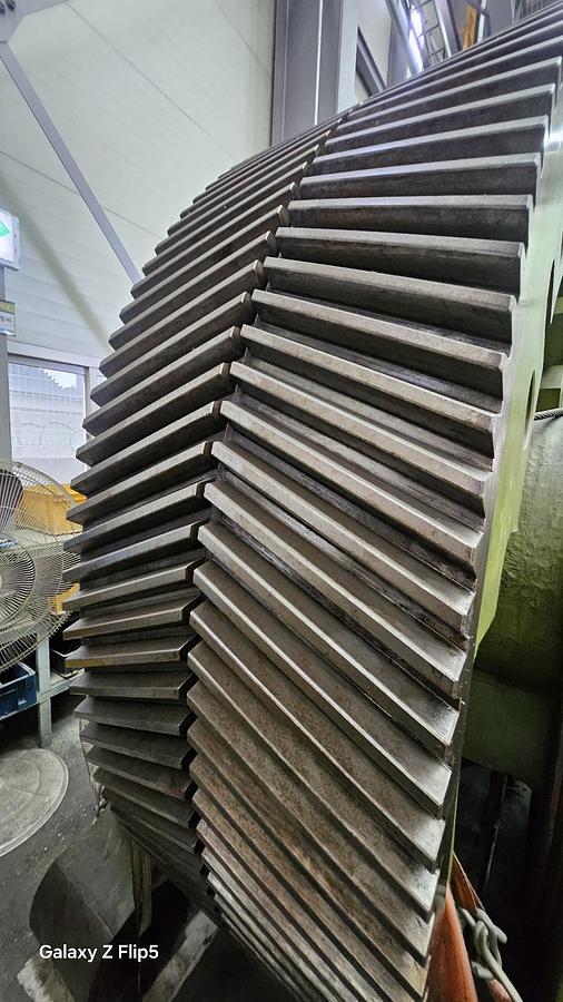 Used 2500 tons Press Transfer Mechanical Komatsu E4T-2500/07/70MF.D