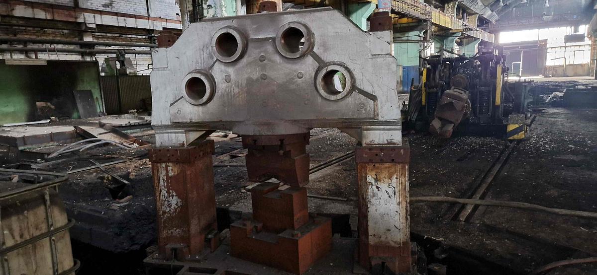 Used 800 tons Press Forging Open Die Hydraulic Schuler