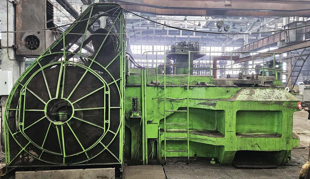 Used 6" Upsetter Stanko B1141