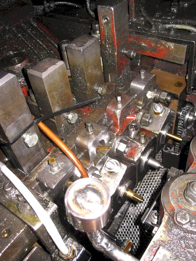 Used Part Former Cold National 84