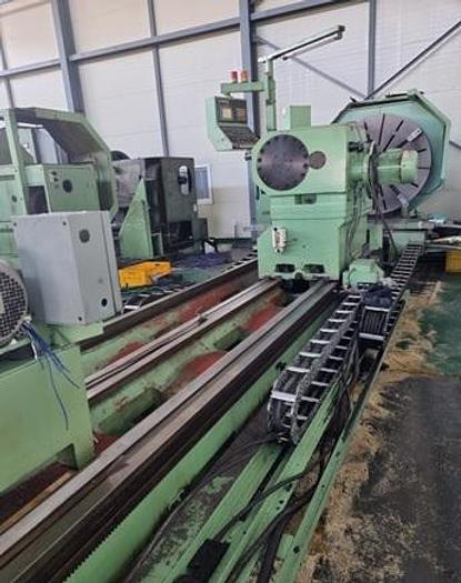 Used Lathe Heavy Duty CNC Dynaturn