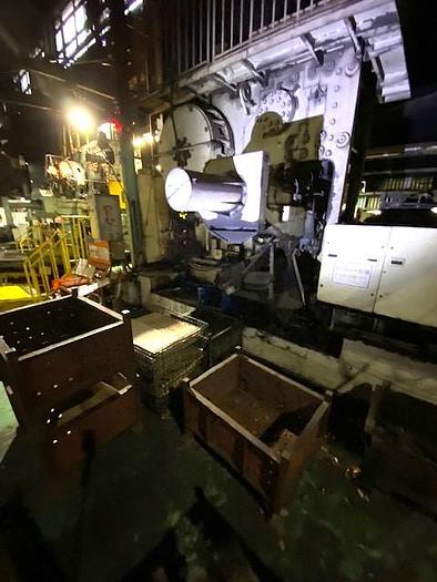 Used 900 tons Billet Shear Manyo LBS900N