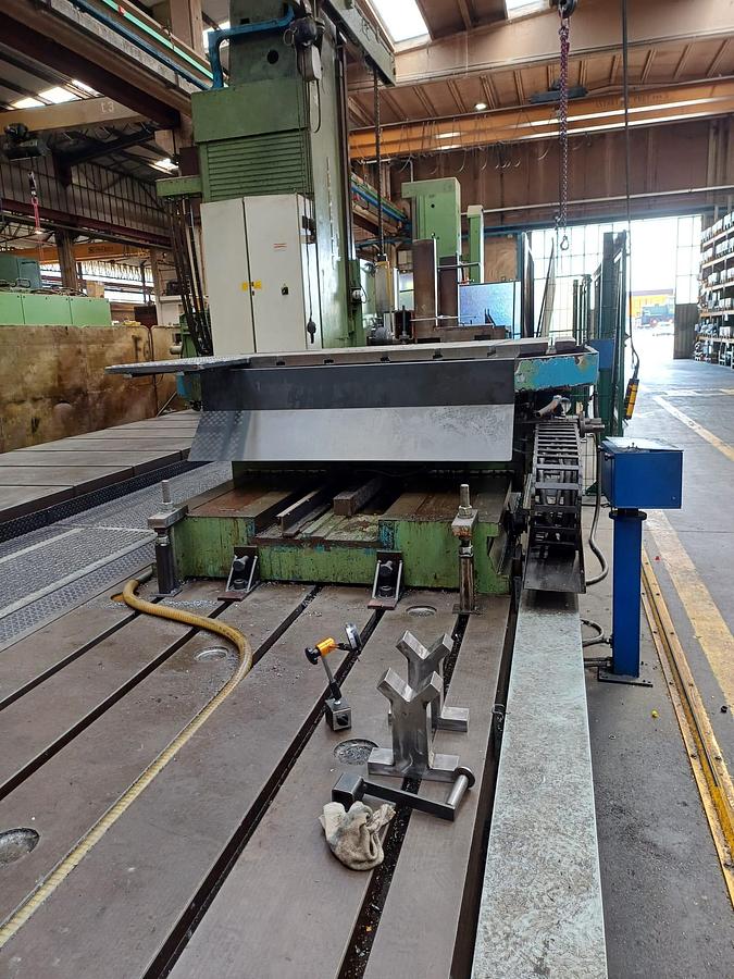 Used Borer Horizontal Floor Type CNC Froriep BFT160S