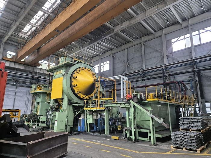 Refurbished Hot Forging Line Kromatorsk HKM3