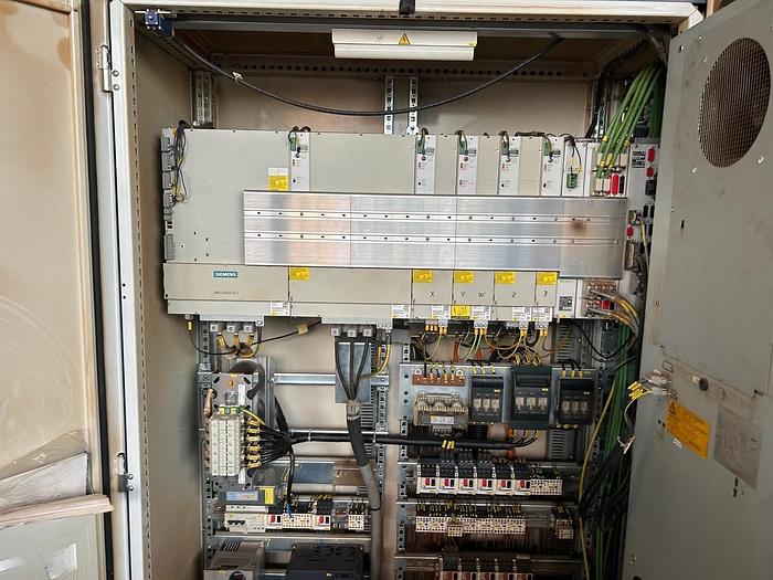 Used Borer Horizontal Table Type CNC Tos WHN13