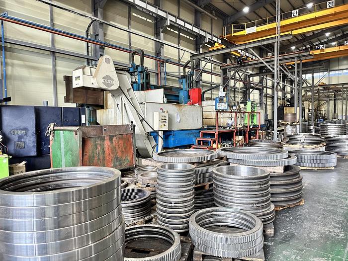 Used Bearing Plant Slewing