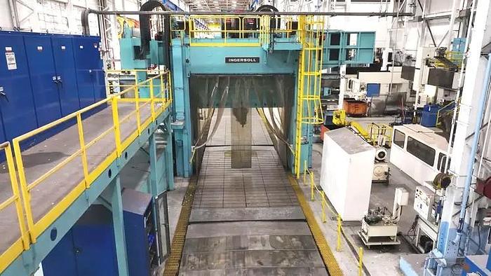 Used Plano Miller CNC Ingersoll