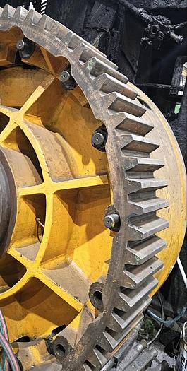 Refurbished 1600 tons Press Hot Forging National Maxipress