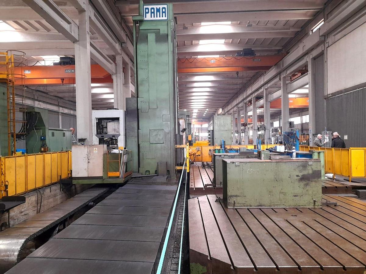 Refurbished Borer Horizontal Floor Type CNC Puma SPEEDRAM