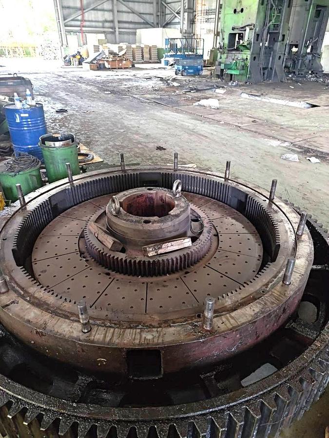 Used 2500 tons Press Hot Forging WMW Erfurt PKXW2500