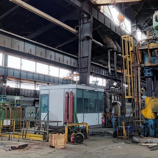 Used Press Trimming Wagner SMS-Meer