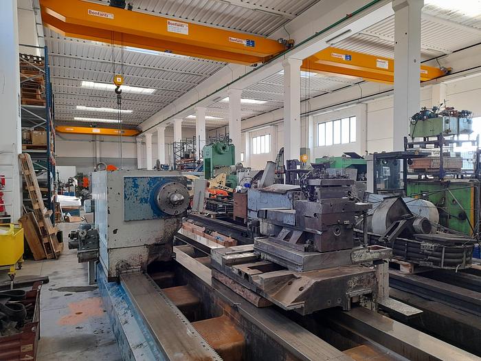 Used Lathe Heavy Duty Skoda SUT160