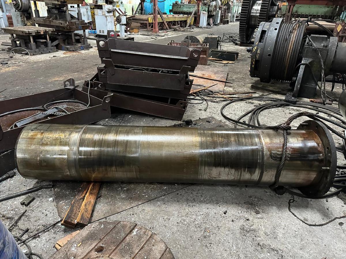 Used 1600 tons Press Trimming TMP Voronezh Russia K2542