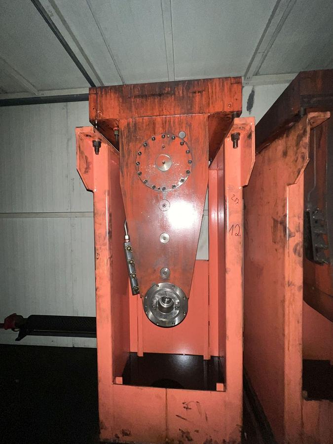 Refurbished Plano Miller CNC Waldrich Coburg