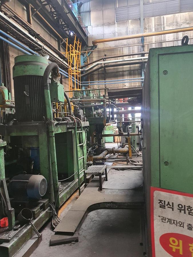 Used Press Friction Screw Hasenclever HSPRZ 560/1320/560/1680