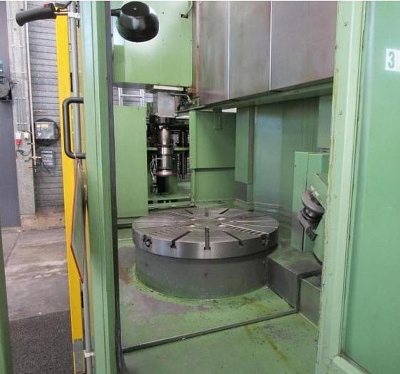 Used Lathe Vertical Turning CNC Schiess 16DS125