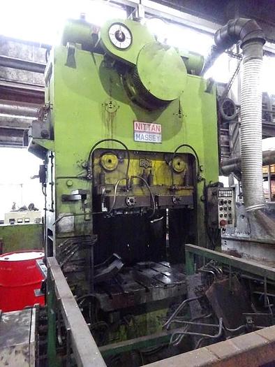 Used 1500 tons Hot Forging Line Nittan Massey