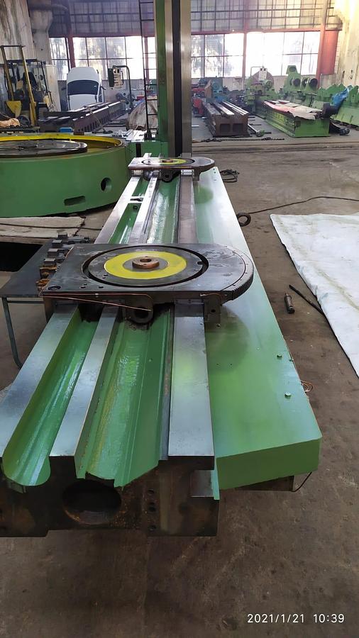 Used Lathe Vertical Turning CNC Titan SC43