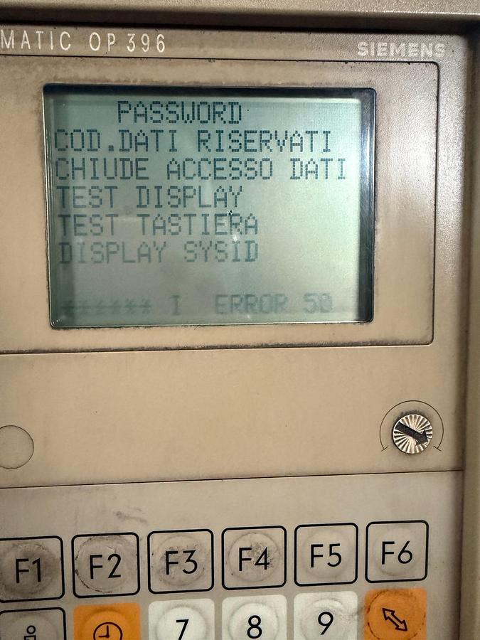 Used 650 tons Press Hot Forging Farina GAS650