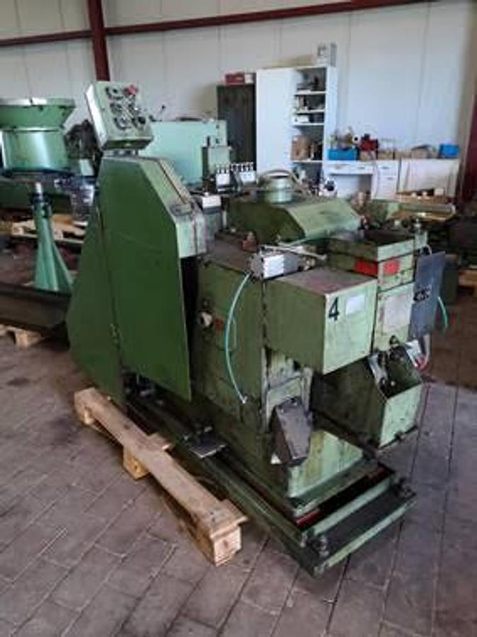 Used Header Progressive Bolt Maker National M34 S1