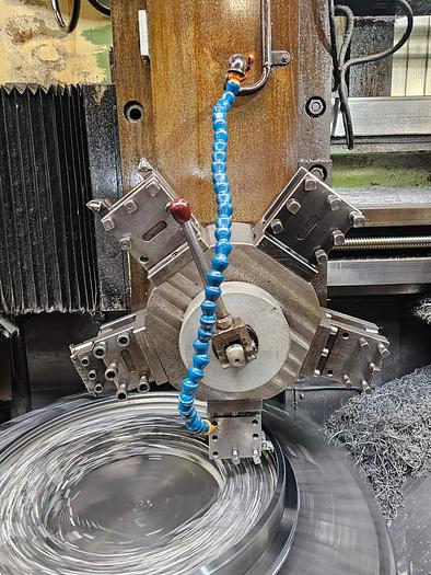 Used Lathe Vertical Turning CNC Morando KL12