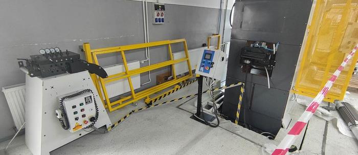 Used 250 tons Press Trimming Smeral LKT250D