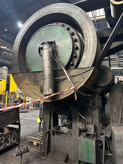 Used Press Hot Forging Massey