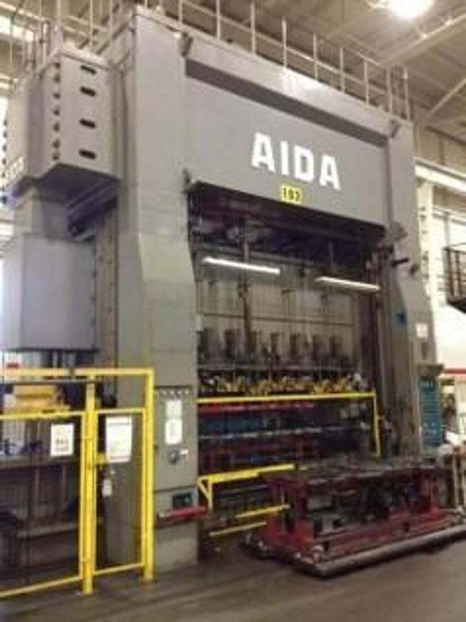 Used 1970 Aida FT80