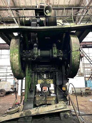 Used Press Knuckle Joint Coining Smeral LL2000