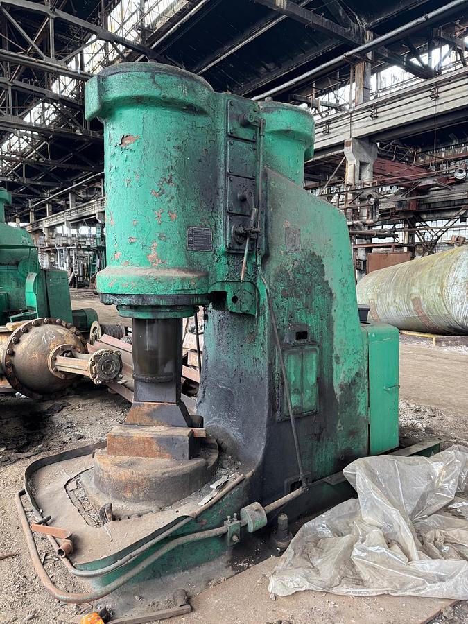 Used Hammer Drop Forging Open Die Russia MA4136