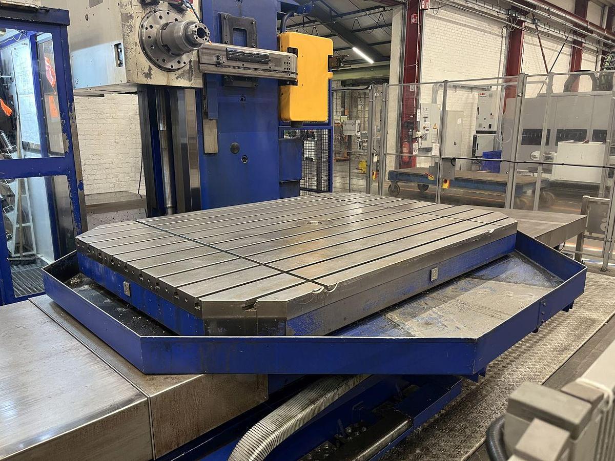 Used Borer Horizontal Table Type CNC Tos Varnsdorf WHN13