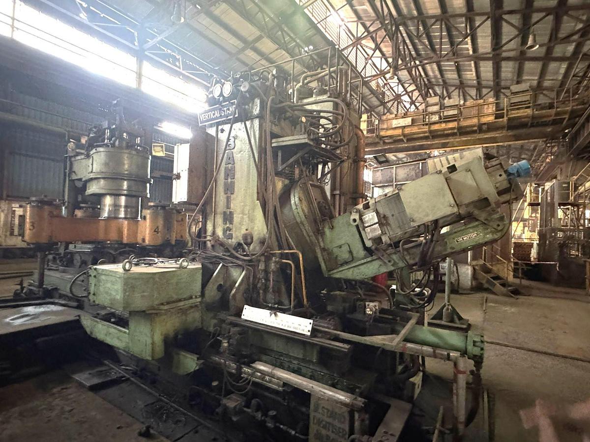 Used Ring Rolling Line Banning RAI40/32
