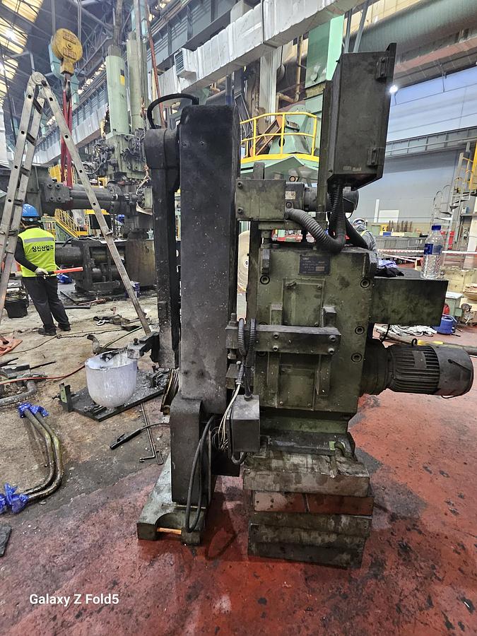 1650 tons Die Casting Machine UBE G-Type