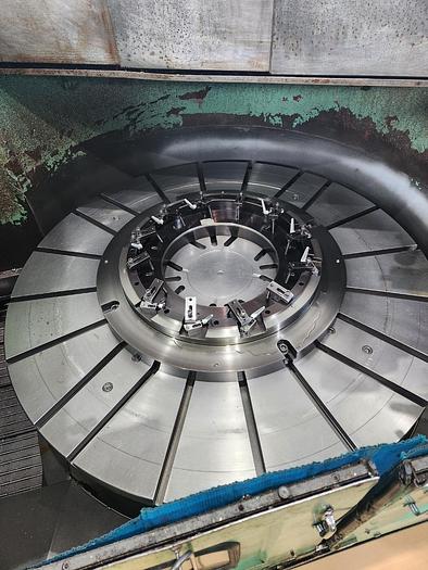 Used Lathe Vertical Turning CNC OM