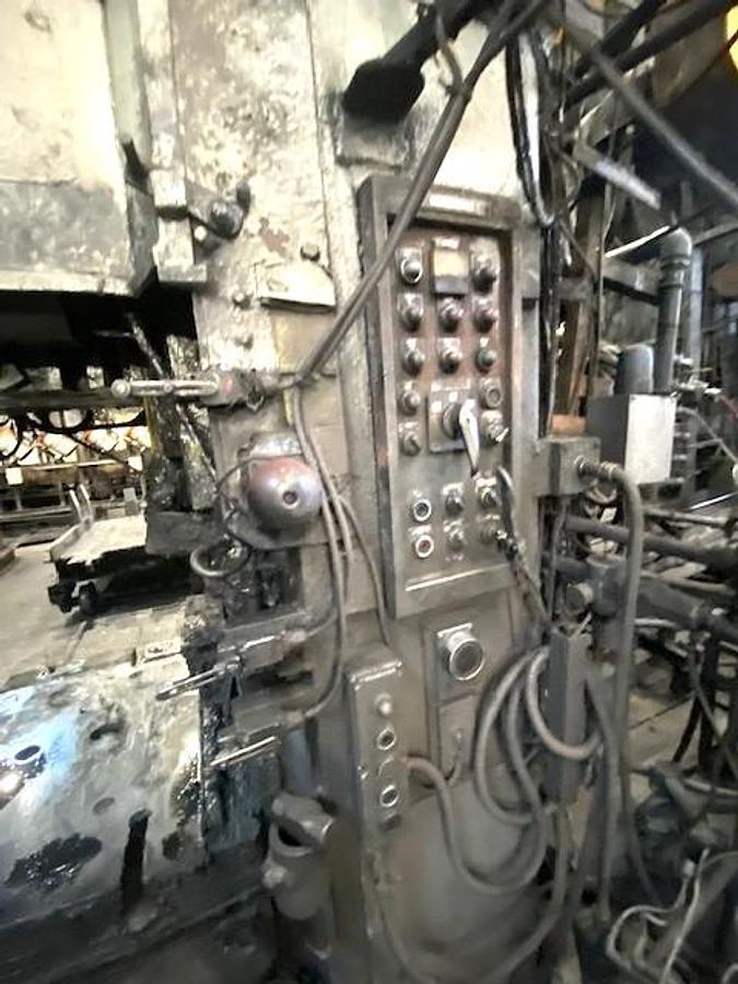 Used 1600 tons Hot Forging Line Kurimoto LKM1600
