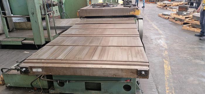 Used Borer Horizontal Table Type CNC Tos WHN13