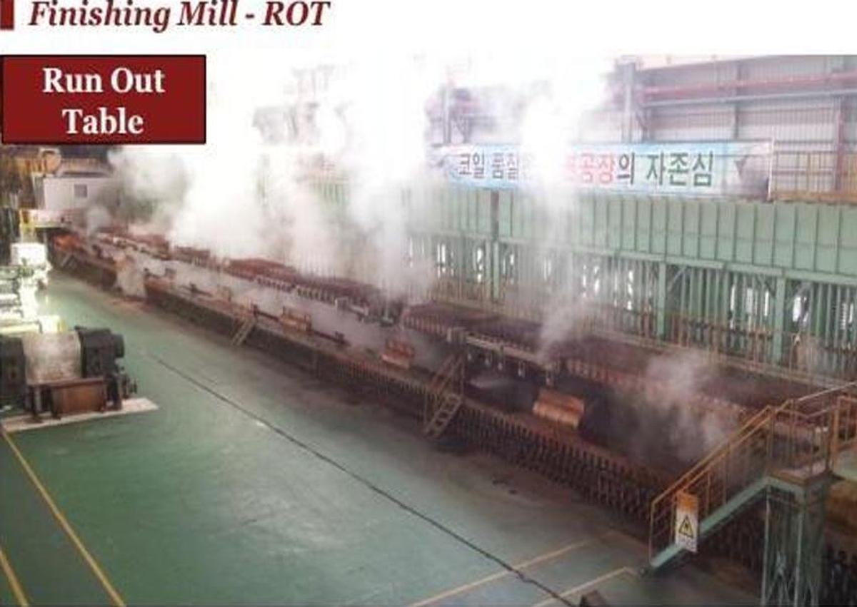 Electric Arc Furnace and Hot Rolling Mill